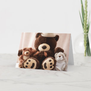 Big Bear Family Card