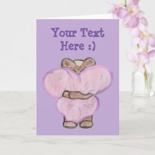 Big Bear Hug. Card