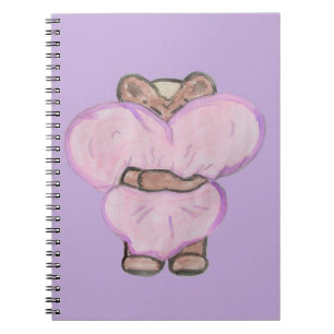 Big Bear Hug.  Notebook
