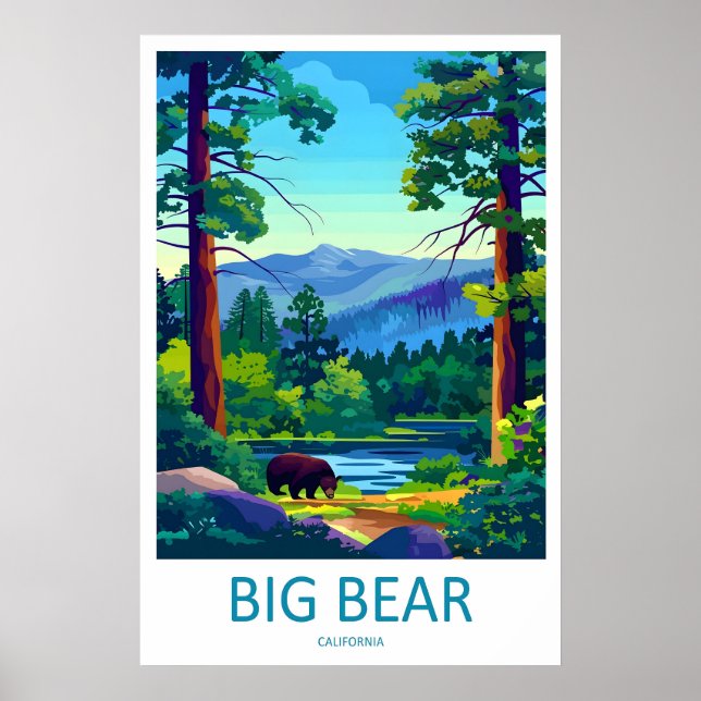 Big Bear Lake 2 Poster (Front)