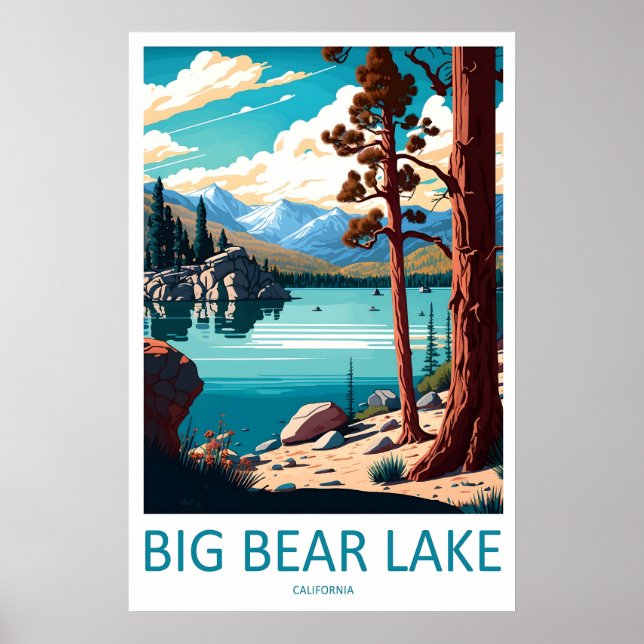 Big Bear Lake 4 Poster (Front)