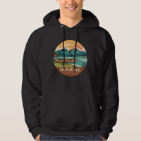 Big Bear Lake California Boating Fishing Emblem