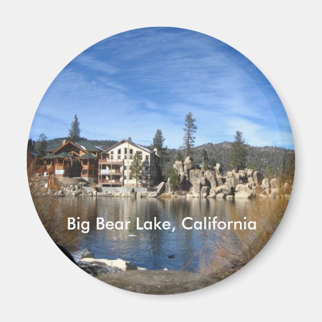 Big Bear Lake, California Magnet (Front)