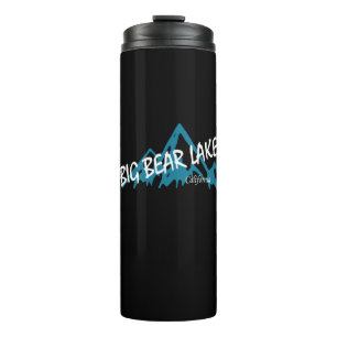 Big Bear Lake California Mountains Thermal Tumbler