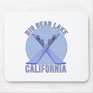 Big Bear Lake, California Mouse Pad