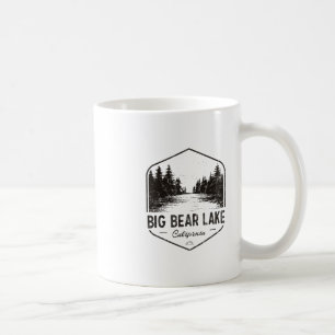 Big Bear Lake California Outdoors Vintage Coffee Mug