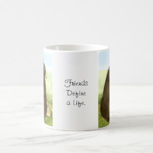 Big Bear Little Bunny Friendship Mug