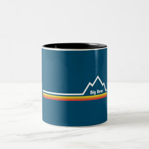 Big Bear Mountain Resort, California Two-Tone Coffee Mug