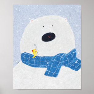 Big bear poster