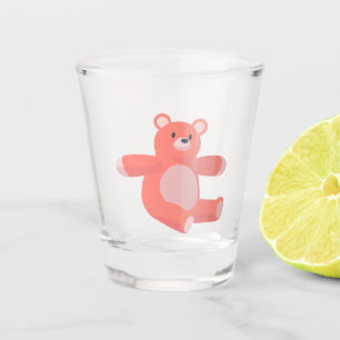big bear shot glass