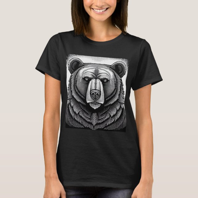 Big bear T-Shirt (Front)
