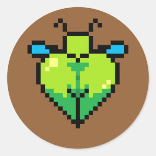 Big beautiful bug butt Sticker