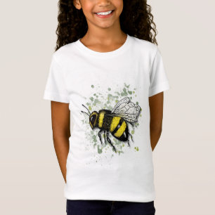 Big Beautiful Bumble BEE, Digital Drawing T-Shirt