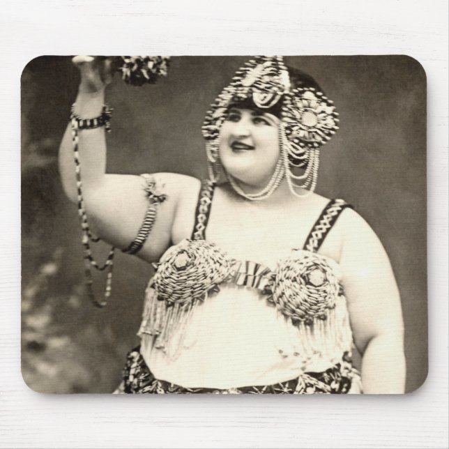 Big & Beautiful Mouse Pad (Front)