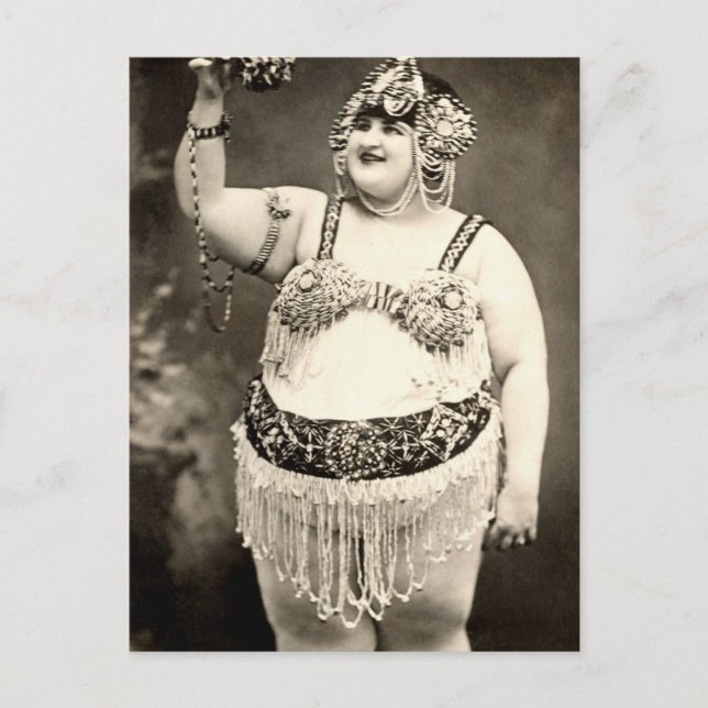 Big & Beautiful Postcard (Front)