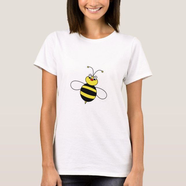 Big Bee Ladies Shirt (Front)