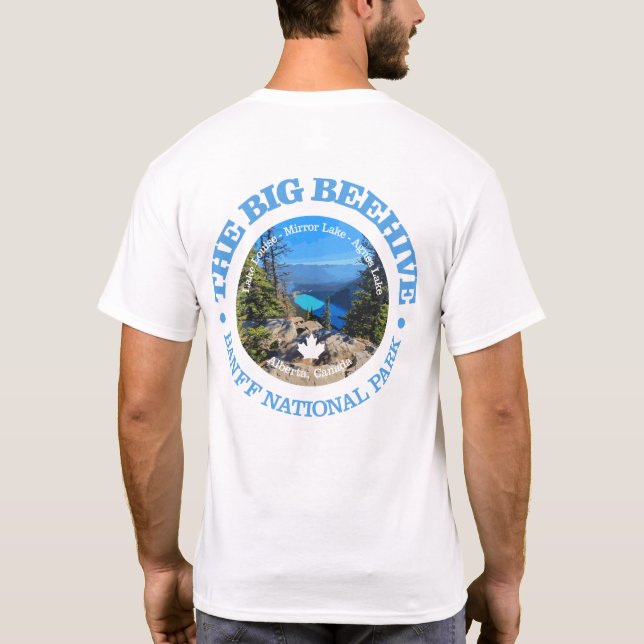 Big Beehive Hike (rd) T-Shirt (Back)