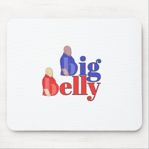 Big Belly Mouse Pad
