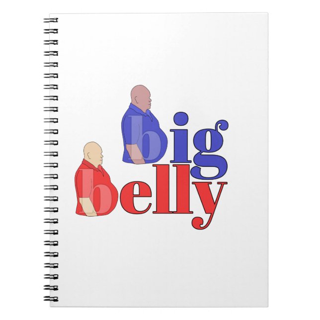 Big Belly Notebook (Front)