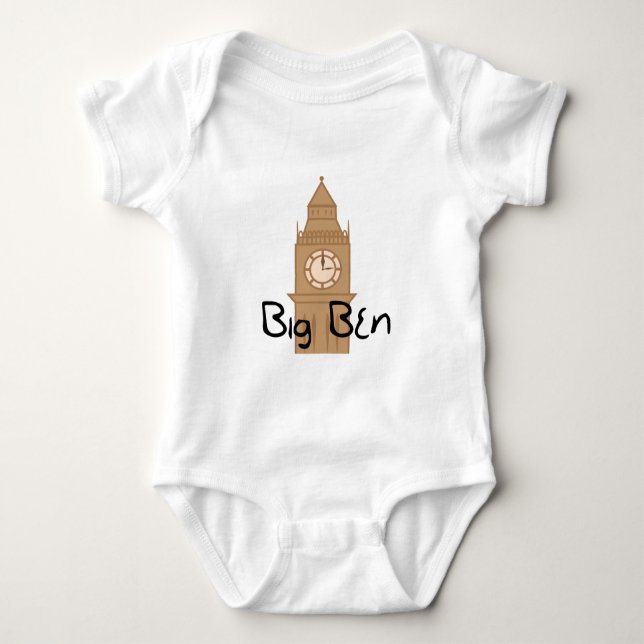 Big Ben 2 Baby Bodysuit (Front)