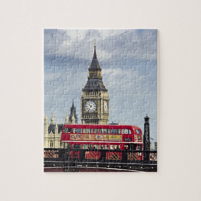 Big Ben 2 Jigsaw Puzzle (Vertical)