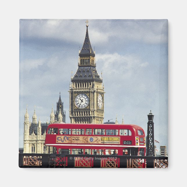 Big Ben 2 Magnet (Front)