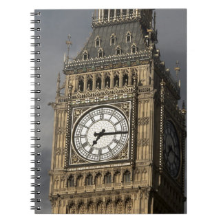 Big Ben 3 Spiral Notebook
