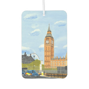 Big Ben Air Freshener 