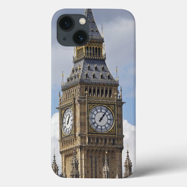 Big Ben and Houses of Parliament, London, Case-Mate iPhone Case (Back)