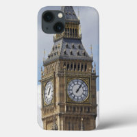Big Ben and Houses of Parliament, London,