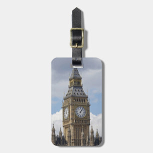 Big Ben and Houses of Parliament, London, Luggage Tag