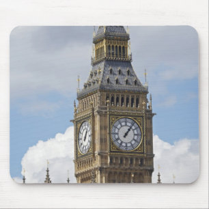 Big Ben and Houses of Parliament, London, Mouse Pad