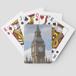 Big Ben and Houses of Parliament, London, Playing Cards