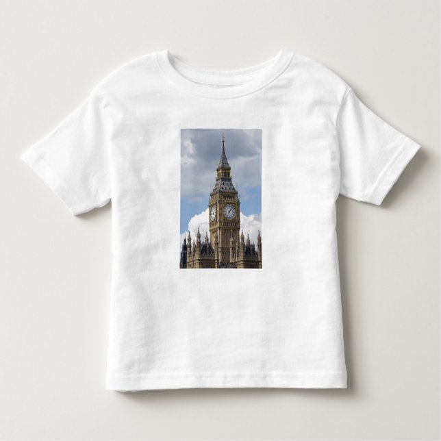 Big Ben and Houses of Parliament, London, Toddler T-Shirt (Front)
