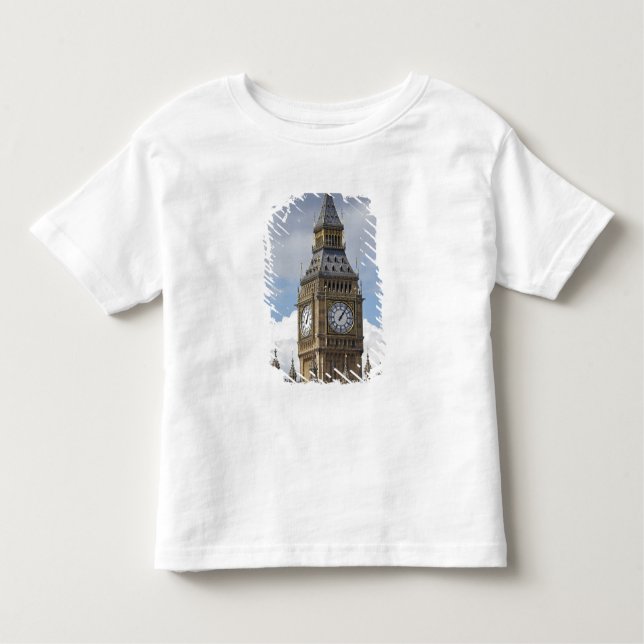 Big Ben and Houses of Parliament, London, Toddler T-Shirt (Front)