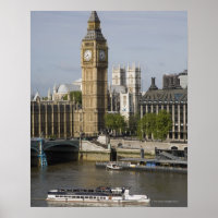 Big Ben and Thames River