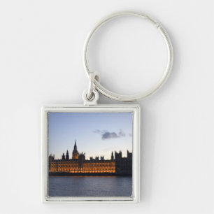 Big Ben and the Houses of Parliament in the city Key Ring