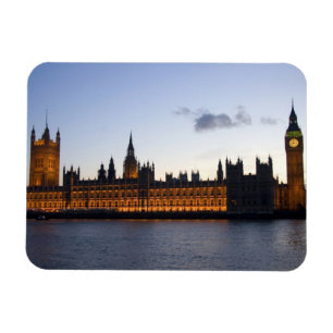 Big Ben and the Houses of Parliament in the city Magnet