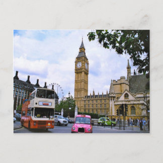 Big Ben and the Palace of Westminster Postcard