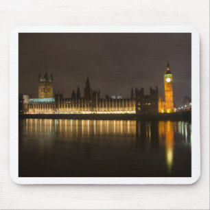 Big ben at night mouse pad