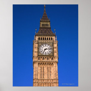 Big Ben at the British Capital Poster