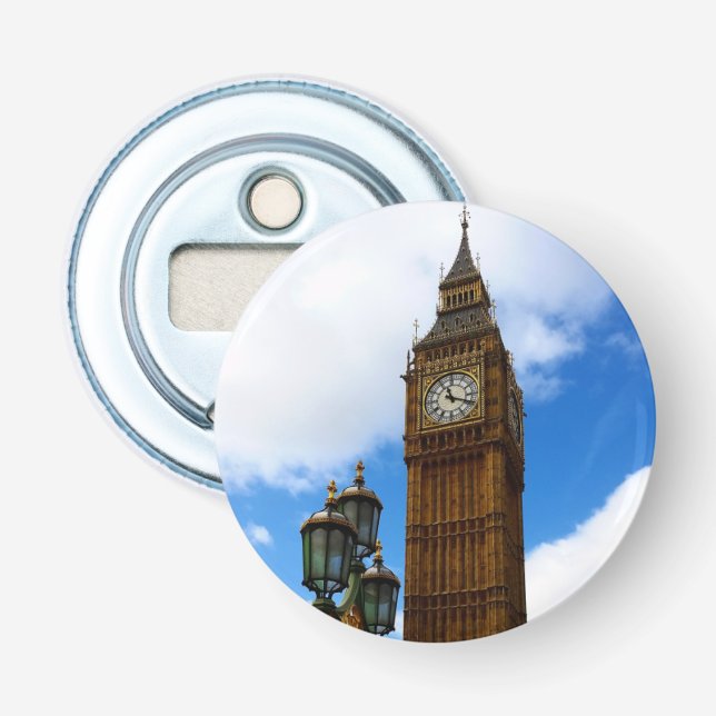 Big Ben Bottle Opener (Front)