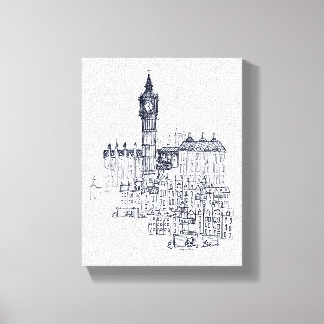 Big Ben Canvas Print (Front)