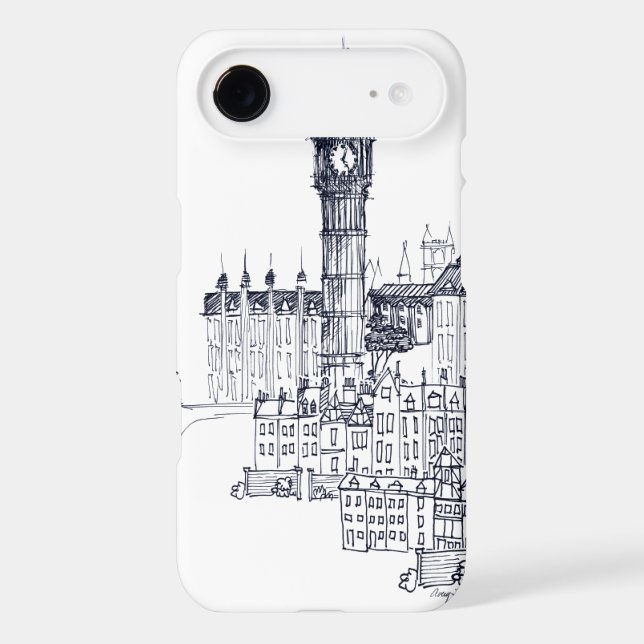 Big Ben Case-Mate iPhone Case (Back)