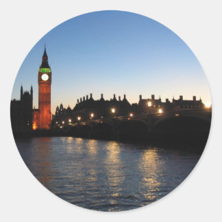 Big Ben Classic Round Sticker