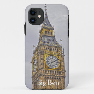 Big Ben Clock, Elizabeth Tower, London England Case-Mate iPhone Case