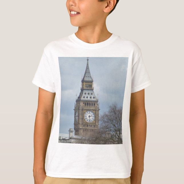 Big Ben Clock T-Shirt (Front)
