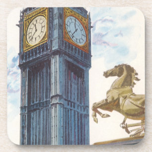 Big Ben Clock Tower at the Palace of Westminster Coaster