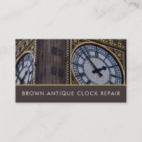 Big Ben Clock Tower, Horologist