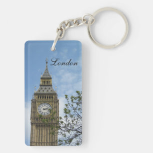 Big Ben Clock Tower London England Key Ring